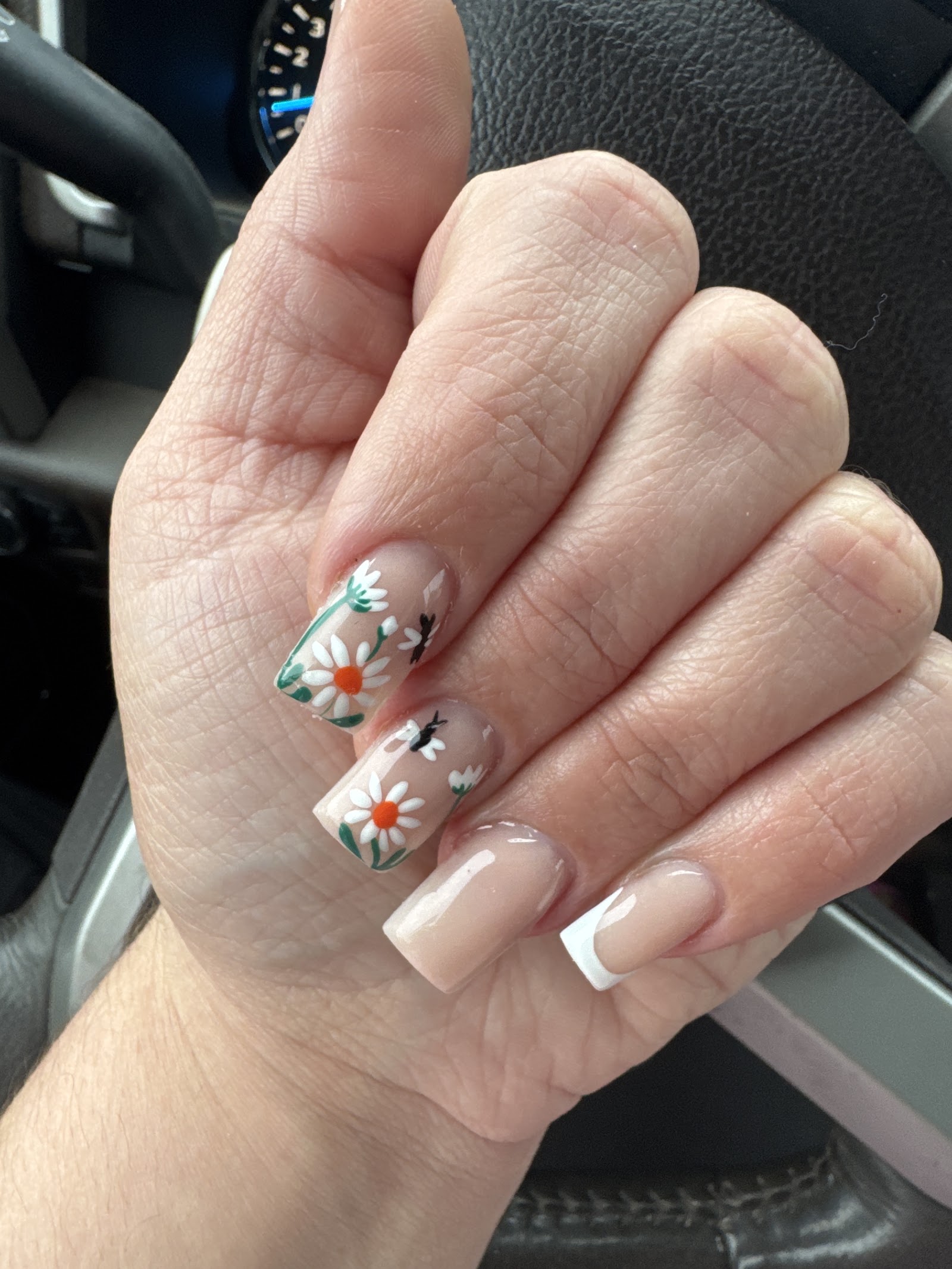 J Nails & Spa nail work in Perry, Georgia